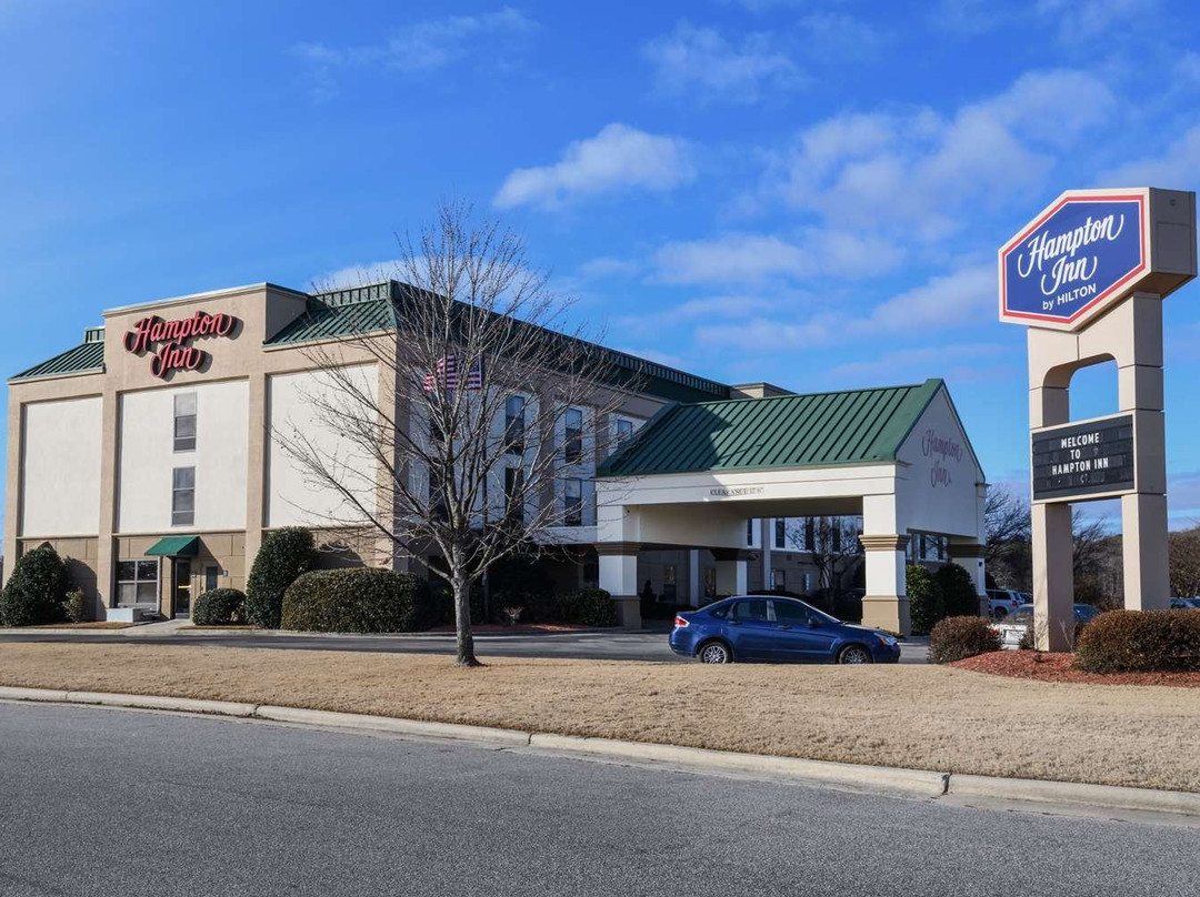 威廉姆斯顿希尔顿恒庭酒店主图