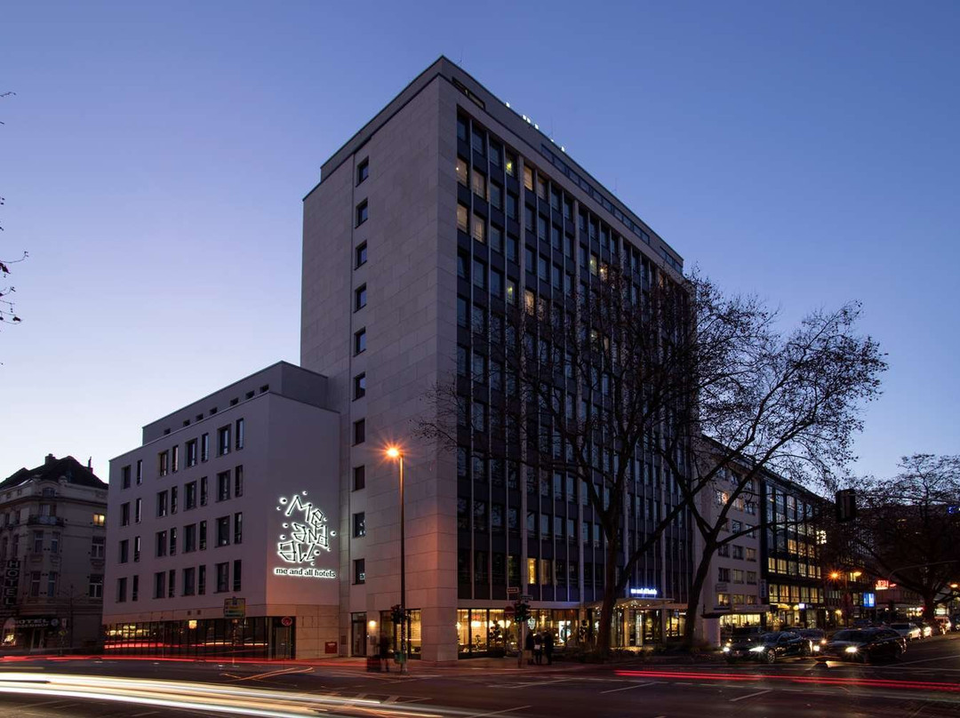 Me and All Hotel Dusseldorf, by Hyatt主图