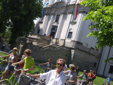 Krakau Fiets Tour-克拉科夫必去景点