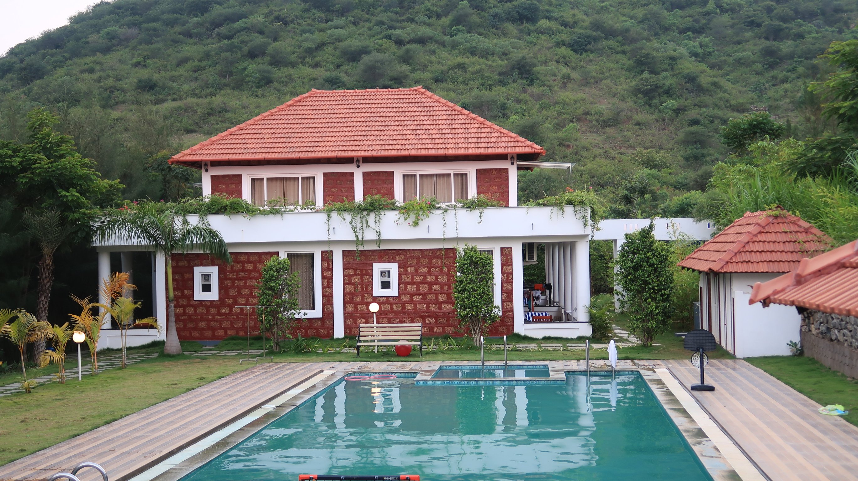 SR Jungle Resort-泳池