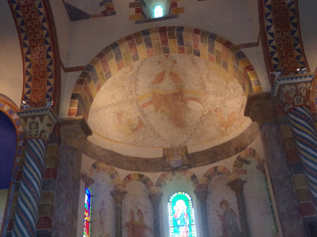 Eglise Saint Symphorien de Biozat景点图片