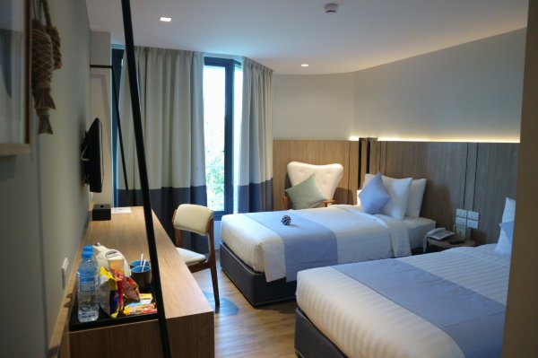 贝拉B酒店 （拉玛 7-邦可瑞）-酒店景观