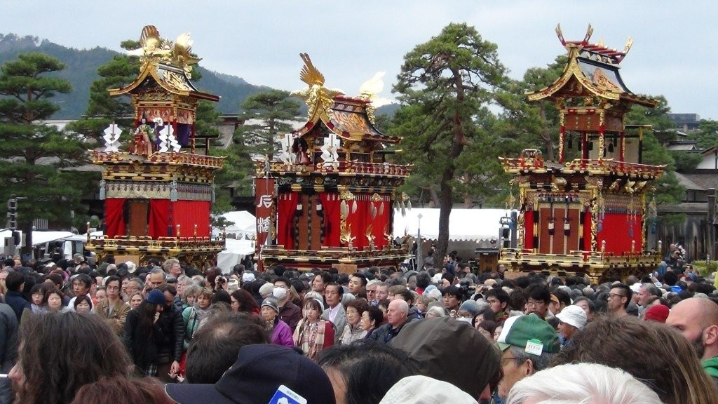 Takayama Festival (Spring)