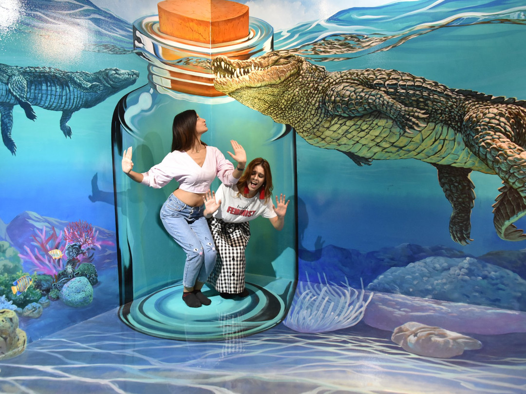 Bir El Bey旅游景点-Magiceye 3D Experince