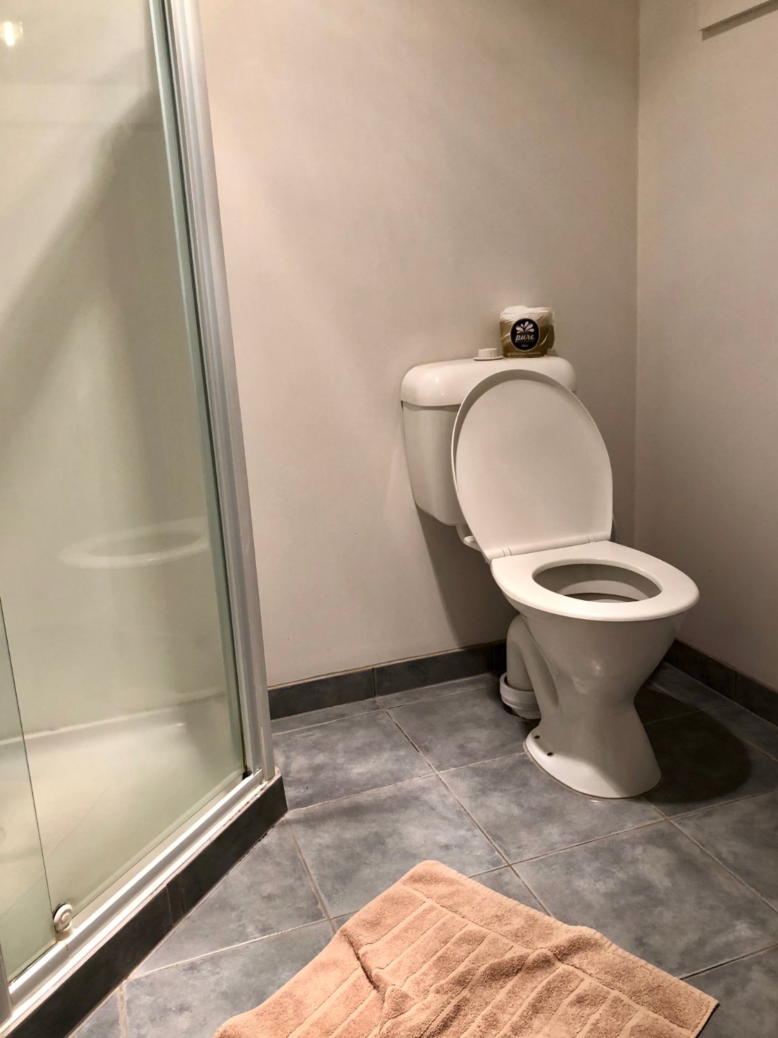 Sheffield Hotel-浴室