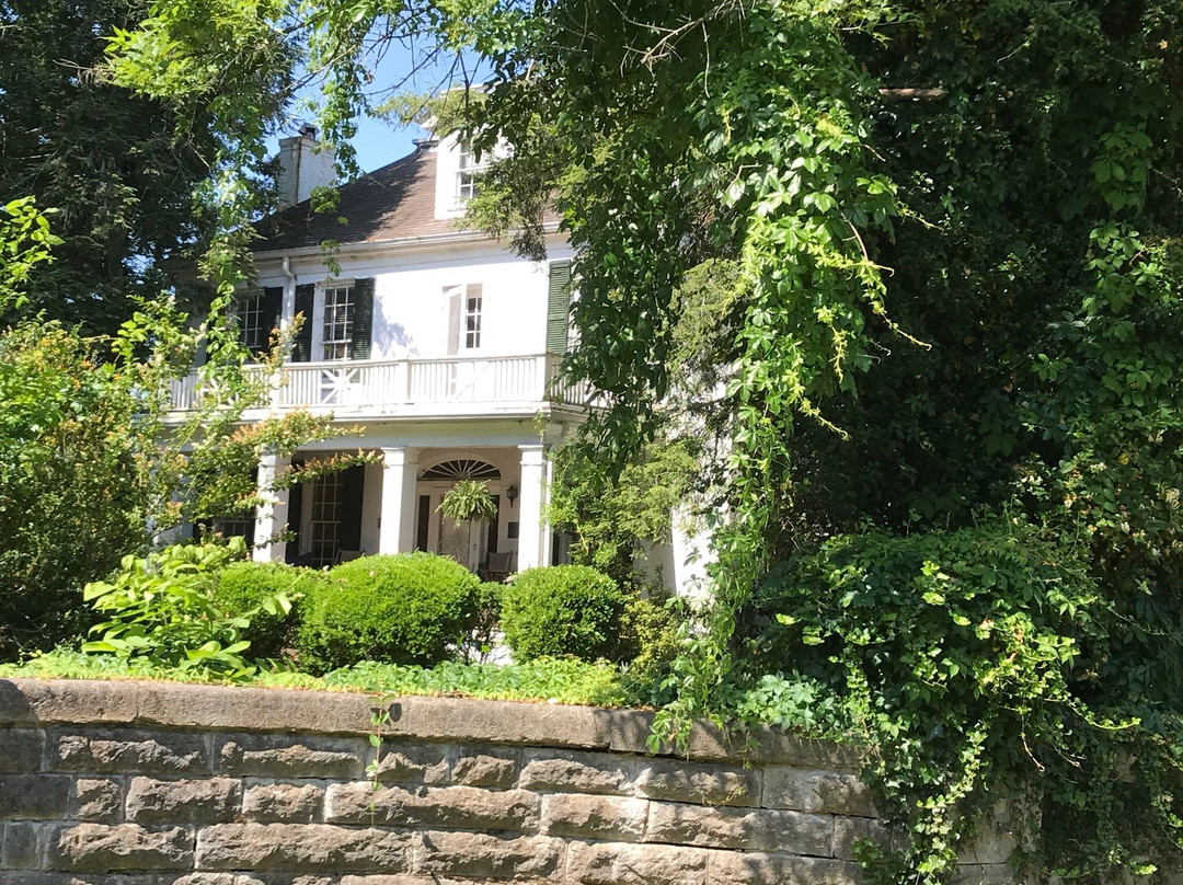 Cherry Mansion-萨凡纳必去景点