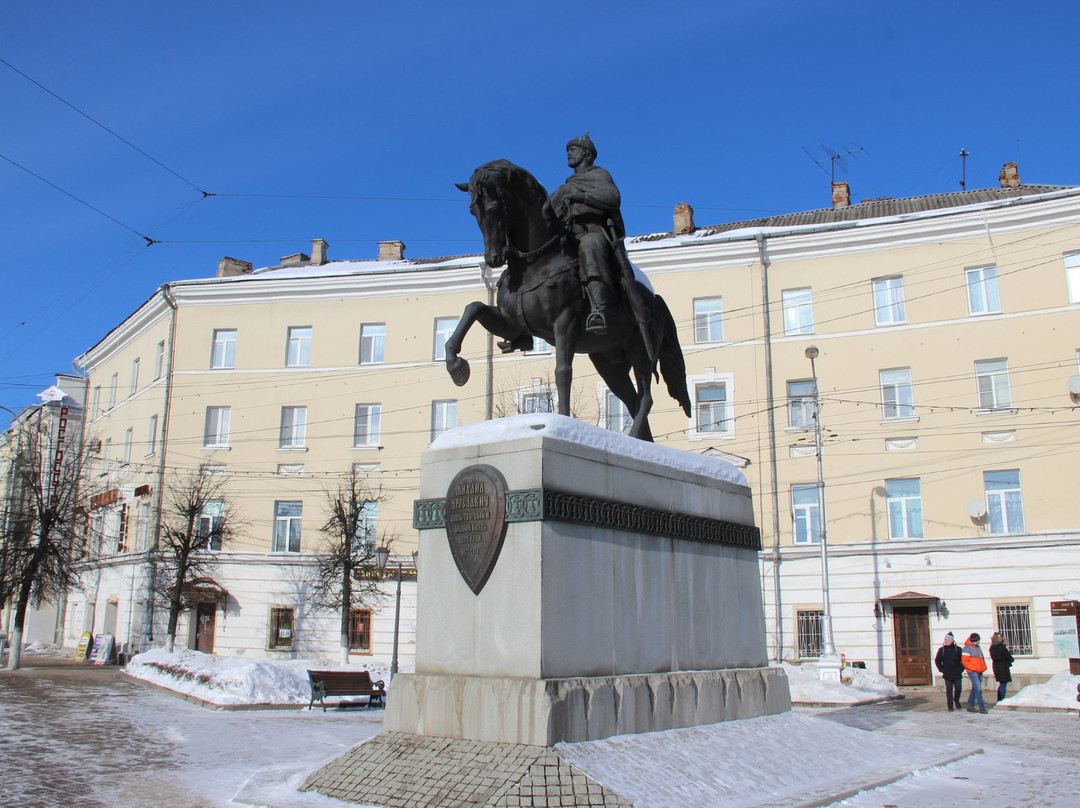 Monument to Michail of Tver