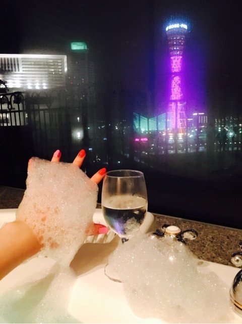 神户港口套房酒店-浴室