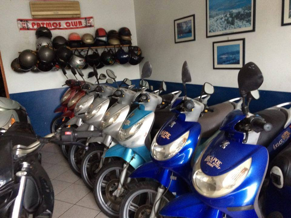 Ikaros Motorbikes For Rent景点图片