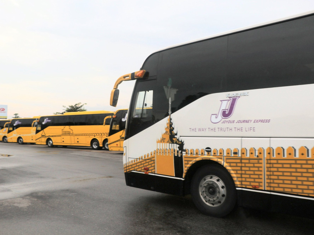 JJ Express-仰光必去景点