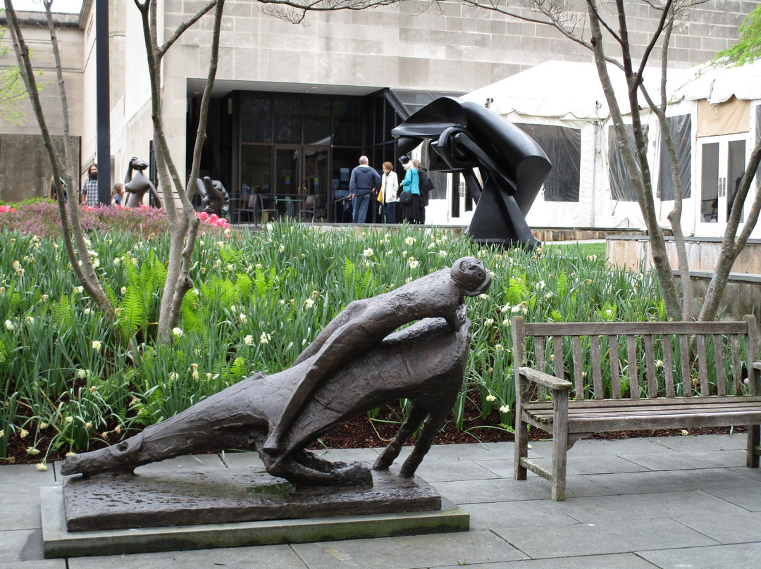 The Baltimore Museum of Art Sculpture Garden-巴尔的摩必去景点