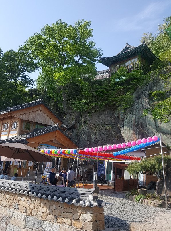 Saseongam Hermitage-求礼郡必去景点