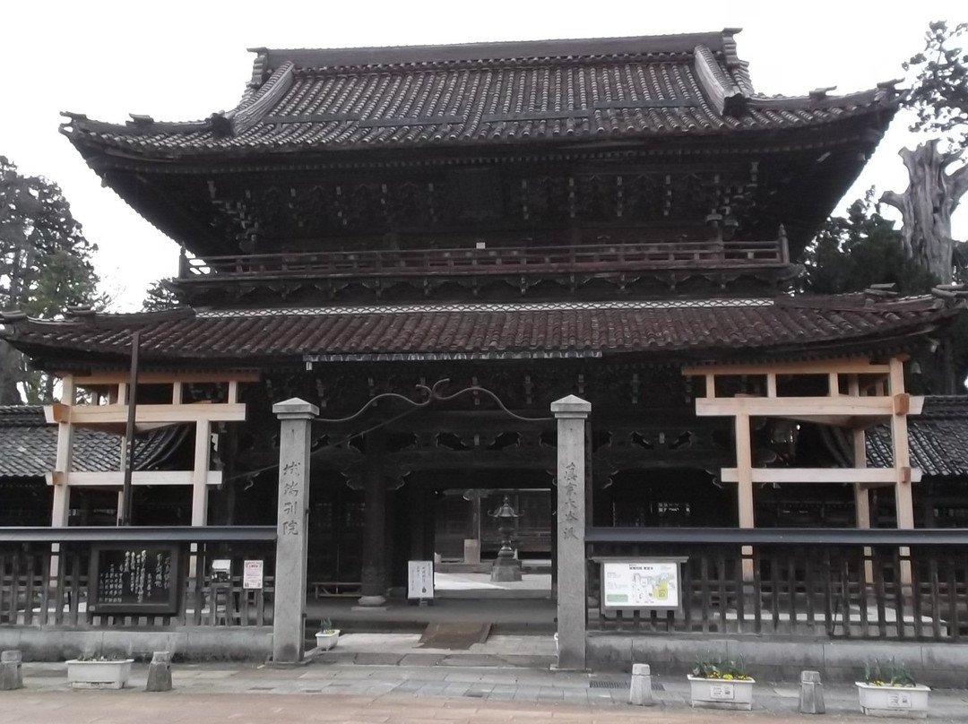 Johanabetsuin-Zentokuji Temple-南砺市必去景点