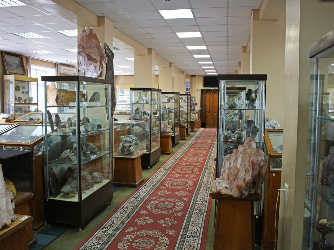 Akademgorodok旅游景点-Central Siberian Geological Museum