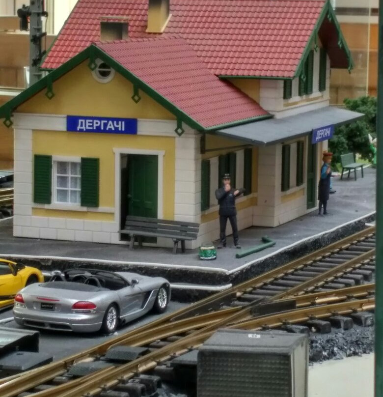 Nesterenky旅游景点-Lokomotiv