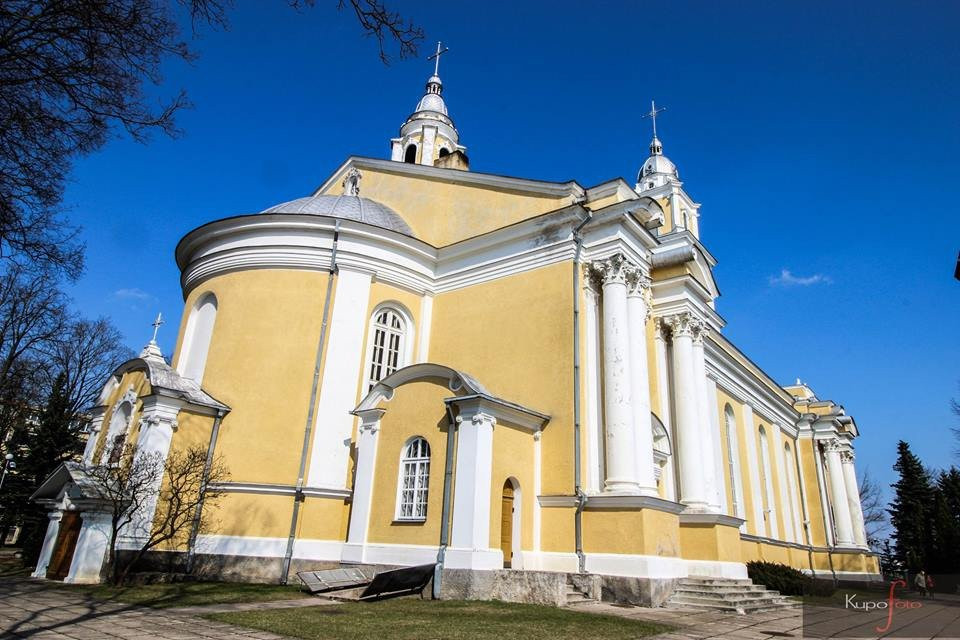 Panevezys旅游景点-Kristaus Karaliaus katedra- The Cathedral of Christ The King