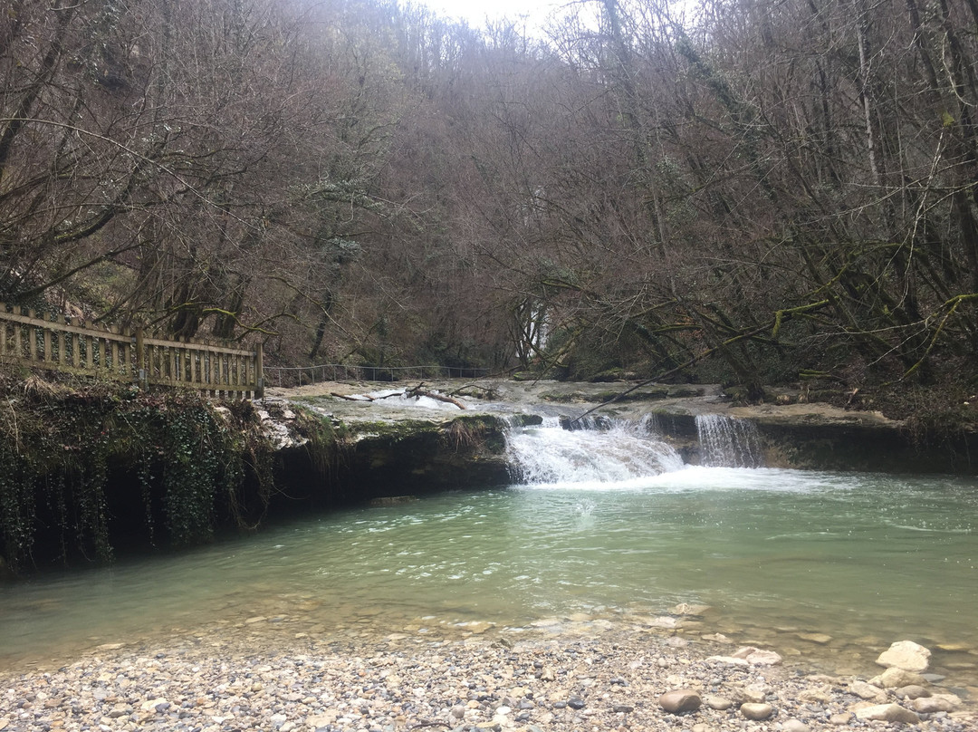 Cascade du Pain de Sucre景点图片