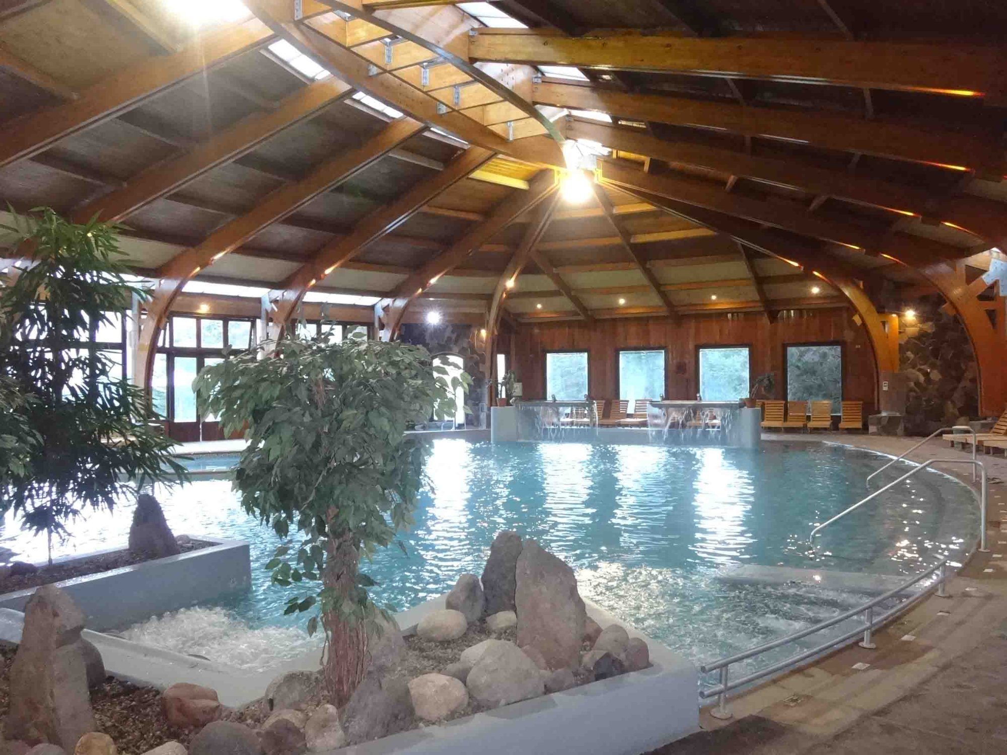 Malalcahuello Thermal Hotel & Spa-泳池