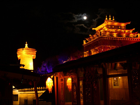 香格里拉格桑藏驿供氧客栈（独克宗古城店）主图