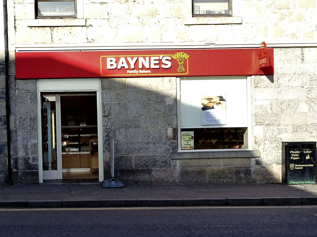 Tillicoultry餐馆和美食-Baynes the Baker