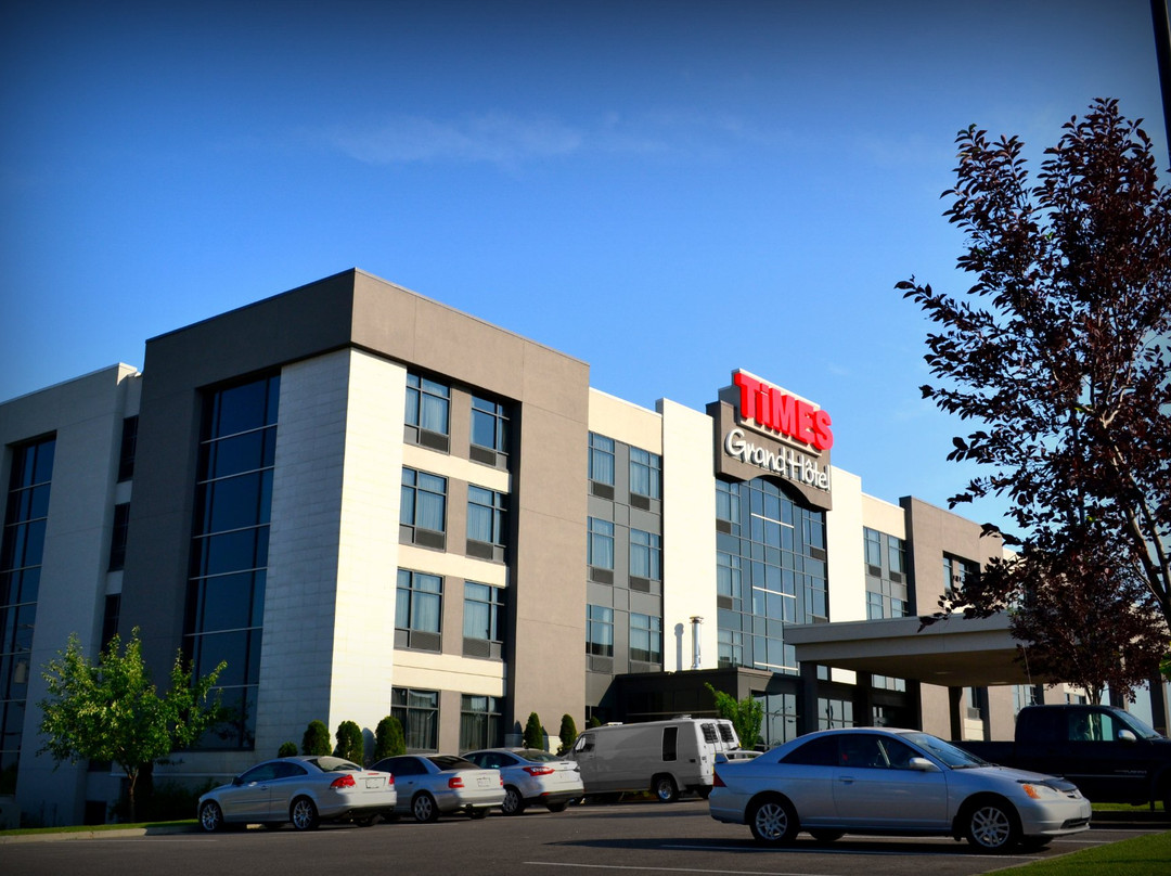 Grand Times Hotel - Quebec City Airport主图