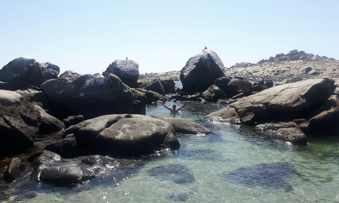 Playa Zapatilla景点图片