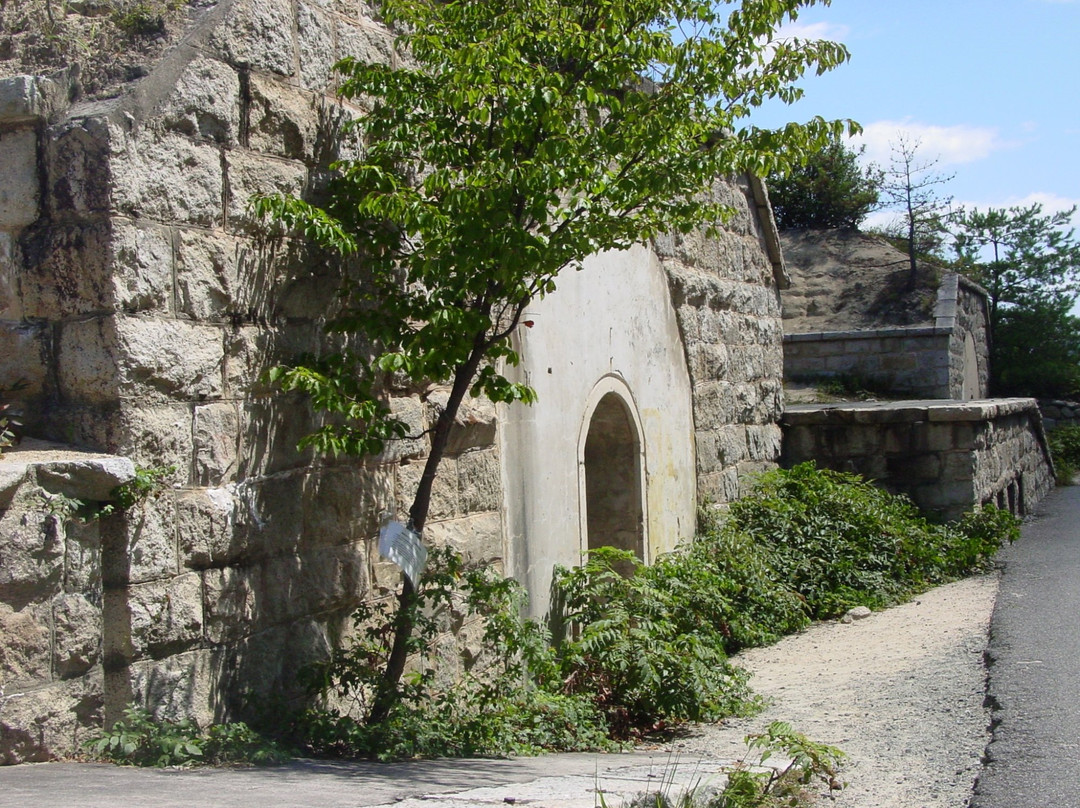 Northern Cannon Battery Remnants-竹原市必去景点