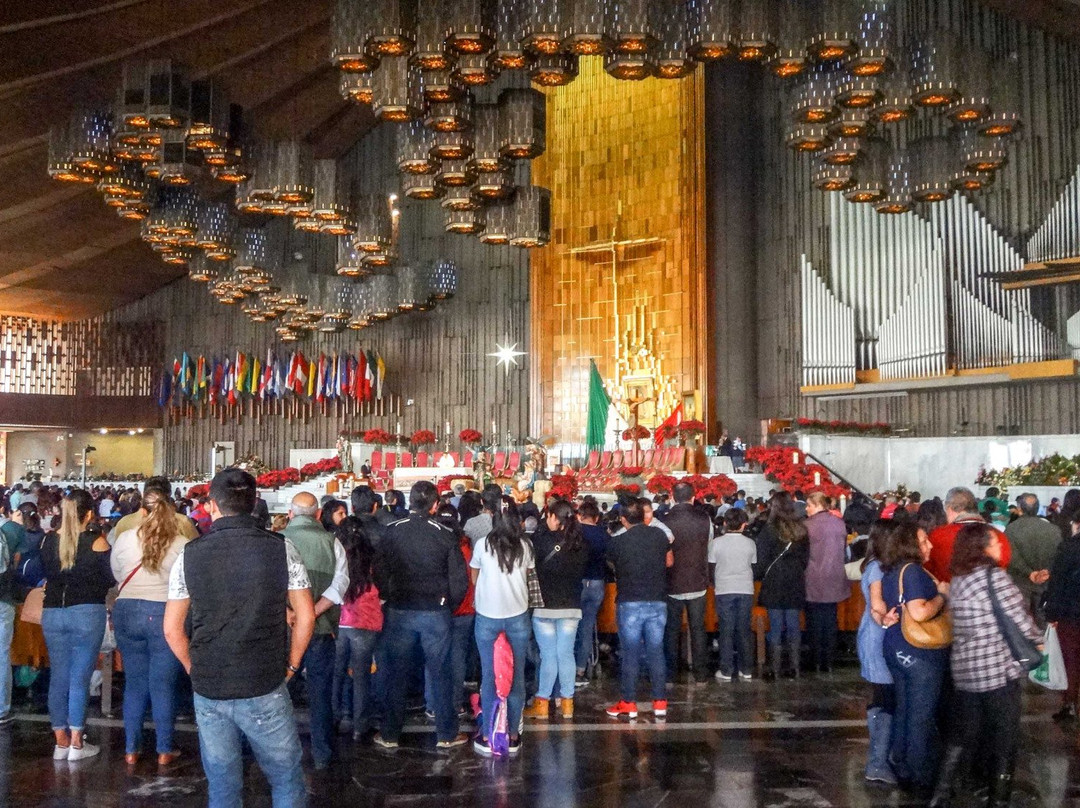 Basilica de la Virgen de Guadalupe景点图片