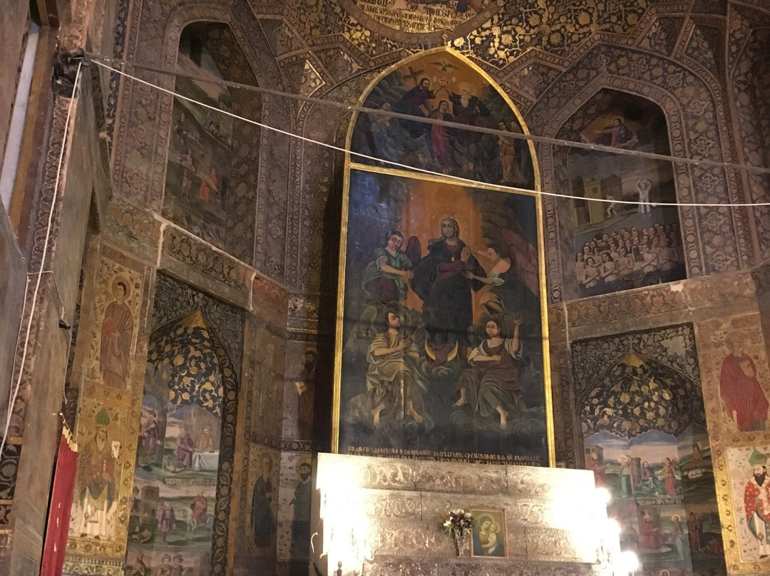 St. Mary Church-Isfahan必去景点