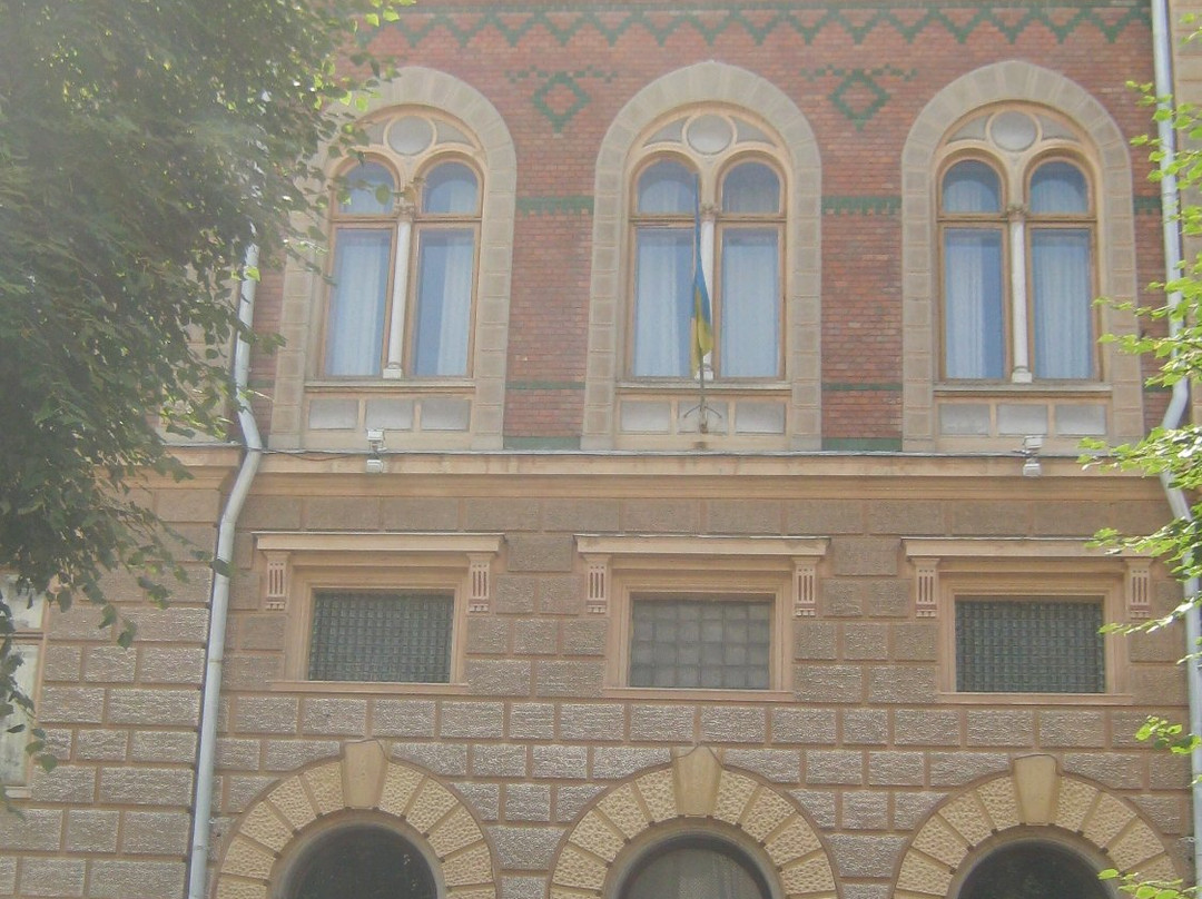 The Palace of Justice-Chernivtsi必去景点