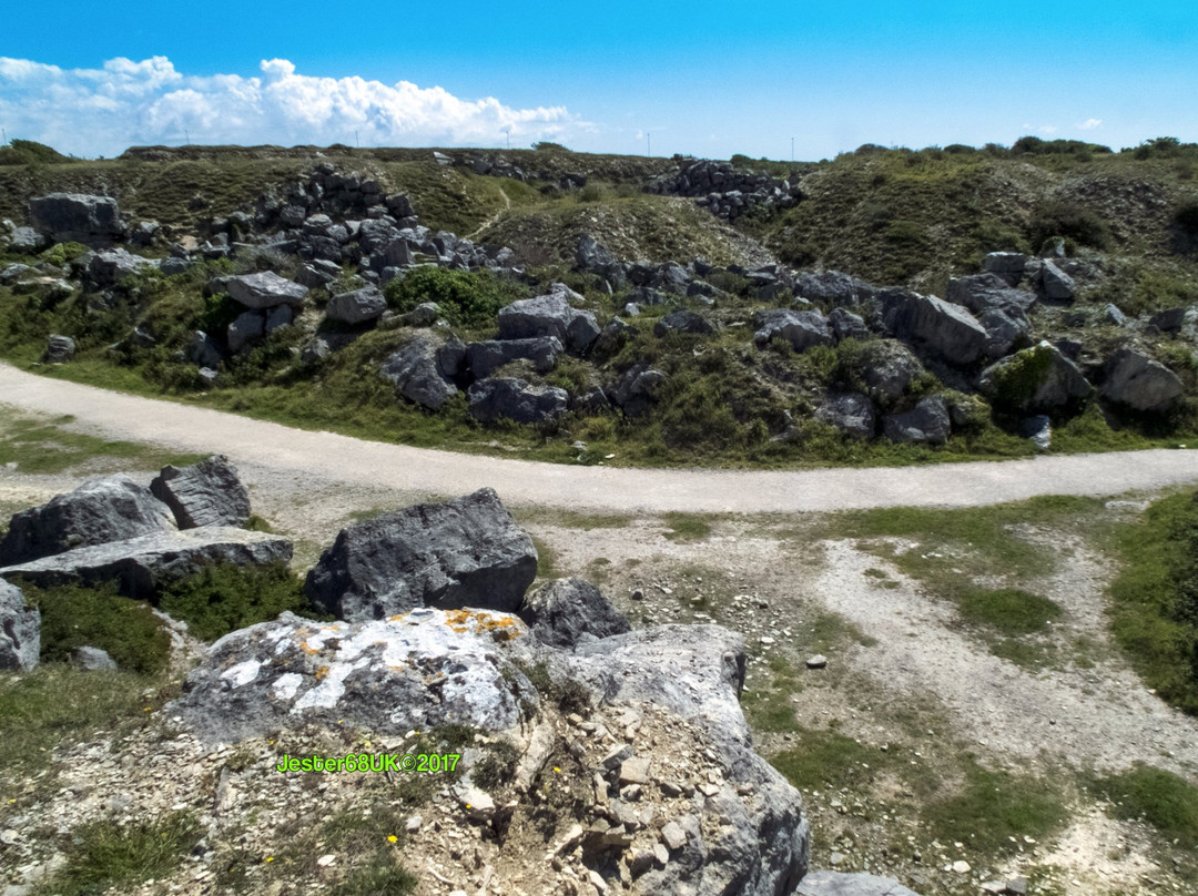 Tout Quarry Sculpture Park and Nature Reserve-Isle of Portland必去景点
