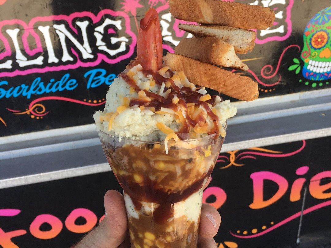 Surfside Beach餐馆和美食-Sugar Skull Rolling Cafe