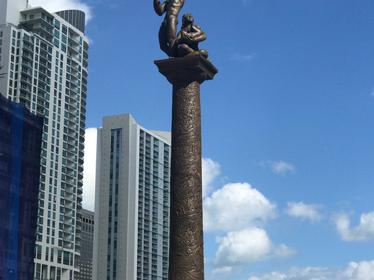 The Pillar of History-迈阿密必去景点