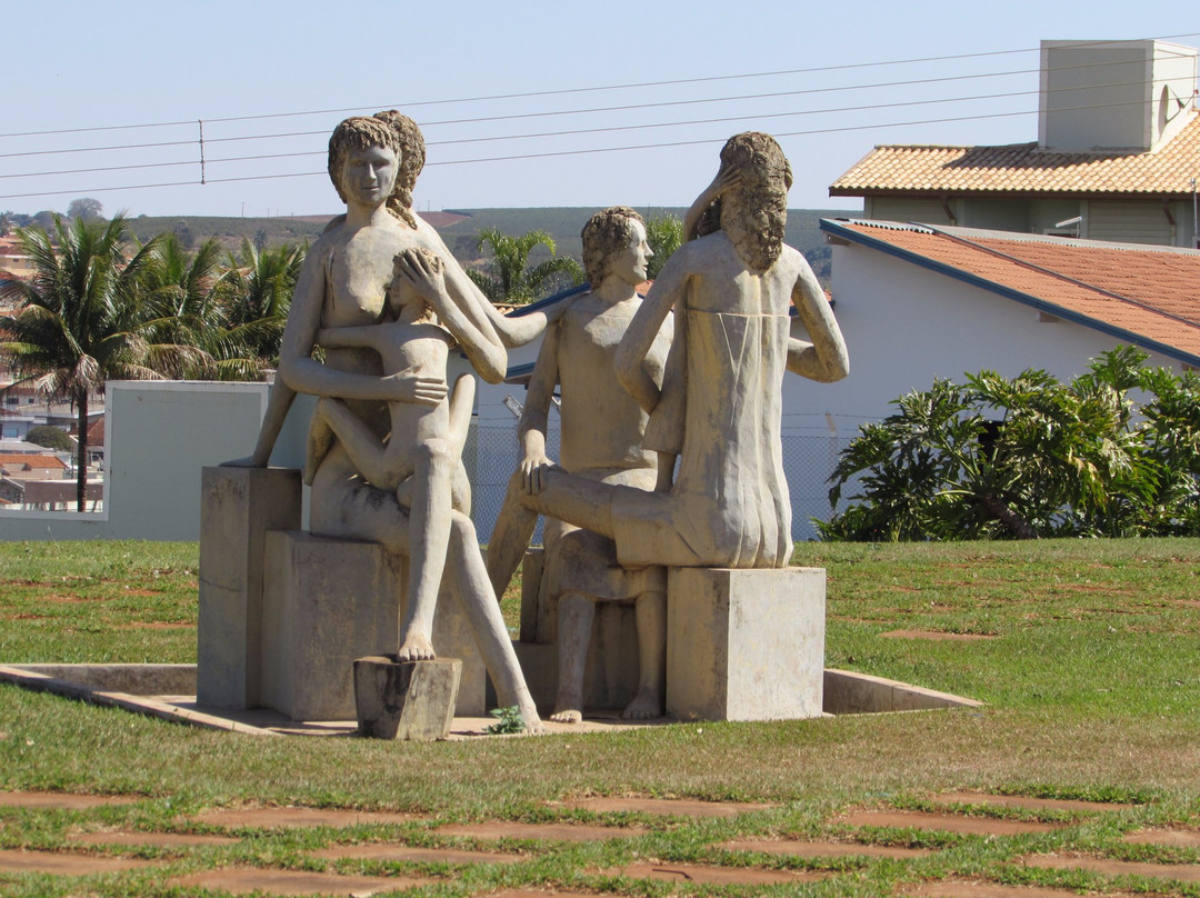 Praça das Esculturas景点图片