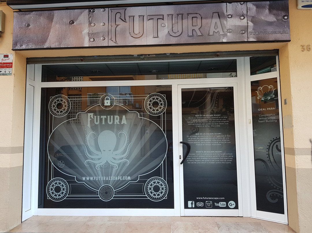 Futura Escape Room-Pineda de Mar必去景点