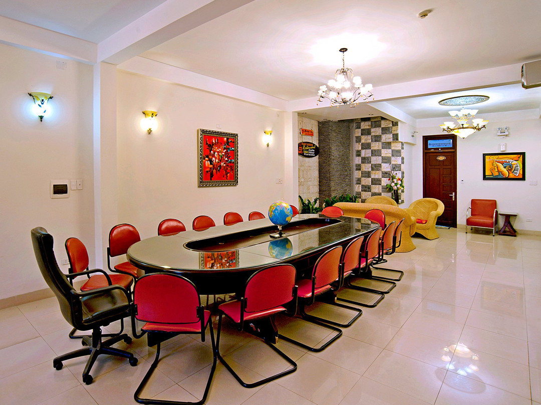 Thanh Khe酒店住宿-戴龙酒店