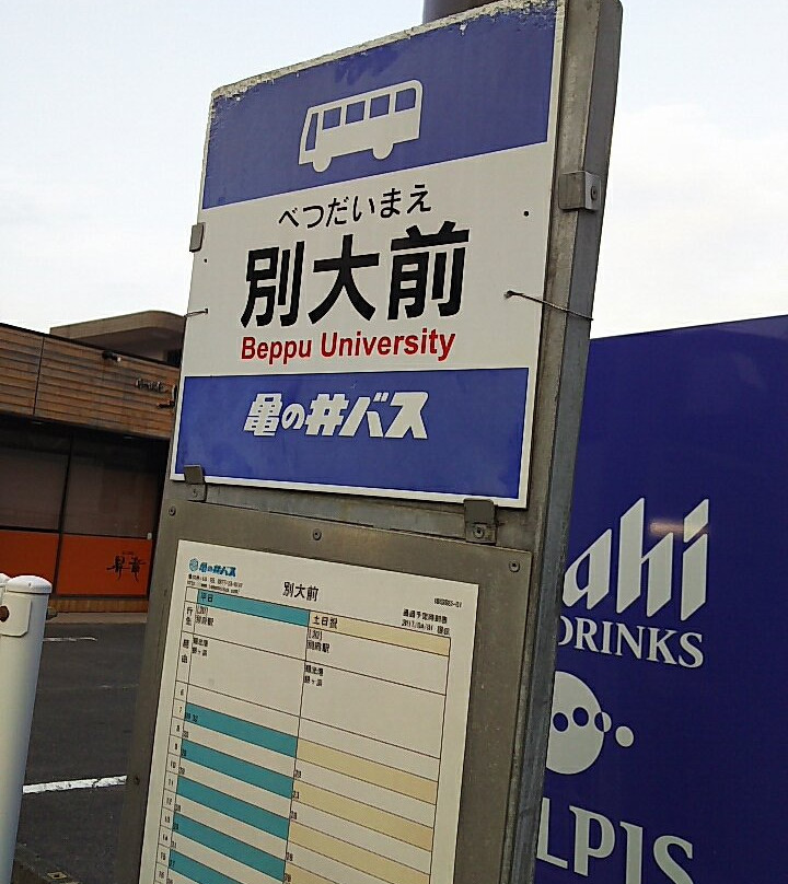 Kamenoi Bus-别府市必去景点
