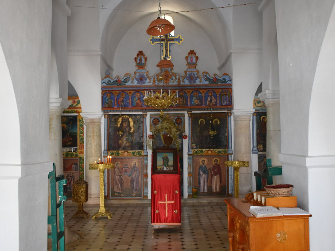 Profiti Ilias Monastery景点图片