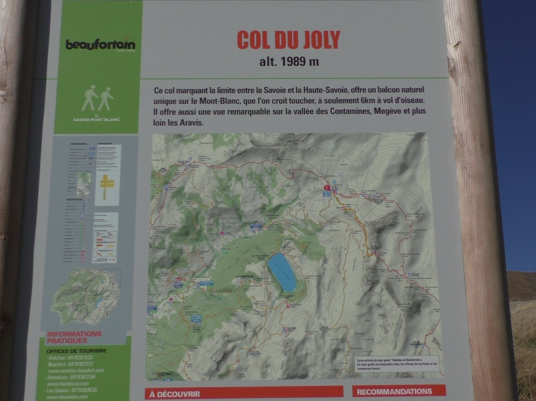Col du Joly-Hauteluce必去景点