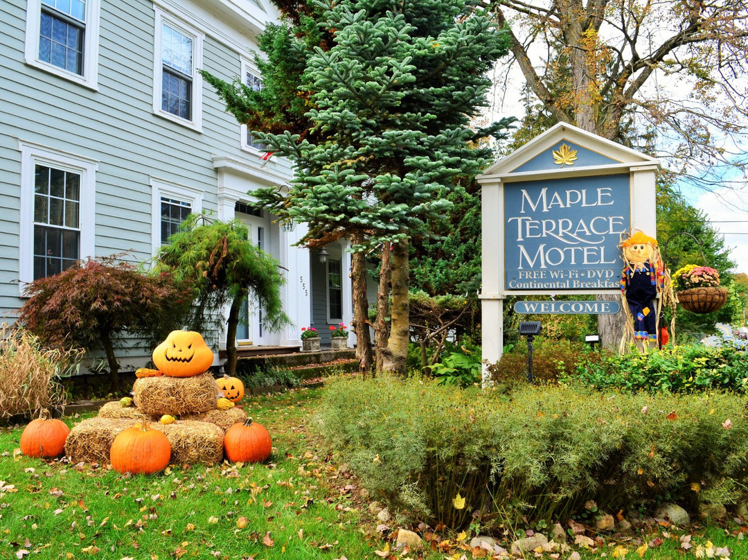 Berkshires酒店住宿-Maple Terrace