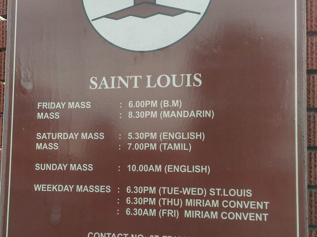 St Louis Church-居銮必去景点