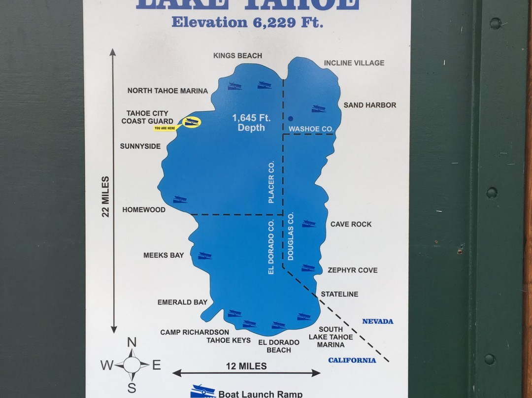 North Tahoe Marina-塔霍维斯塔必去景点
