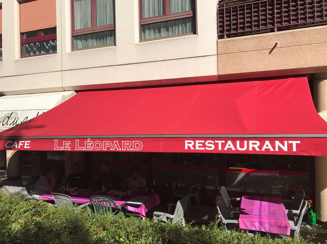 Vessy餐馆和美食-Restaurant "Le Léopard"
