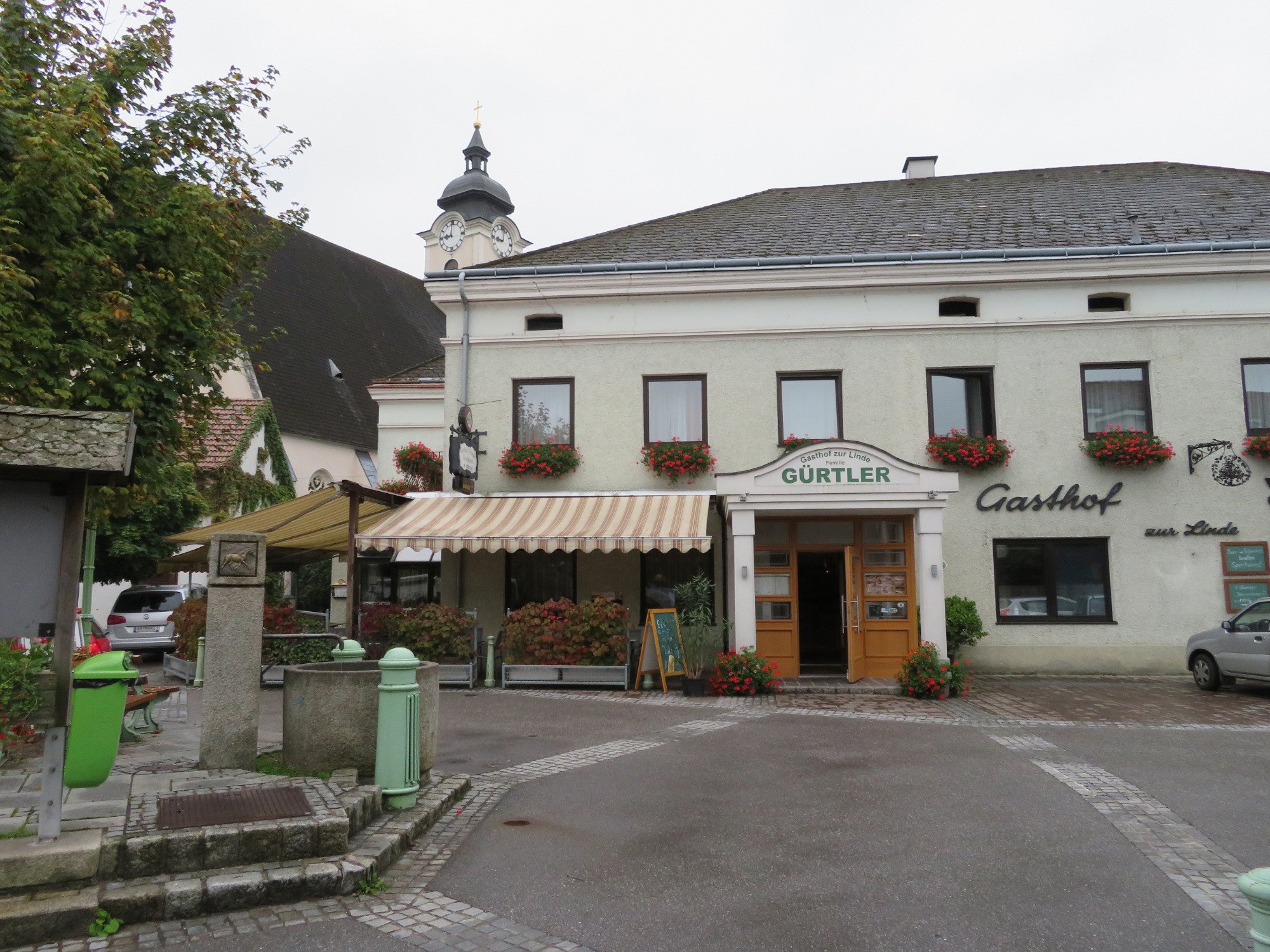 Gasthof Zur Linde-浴室
