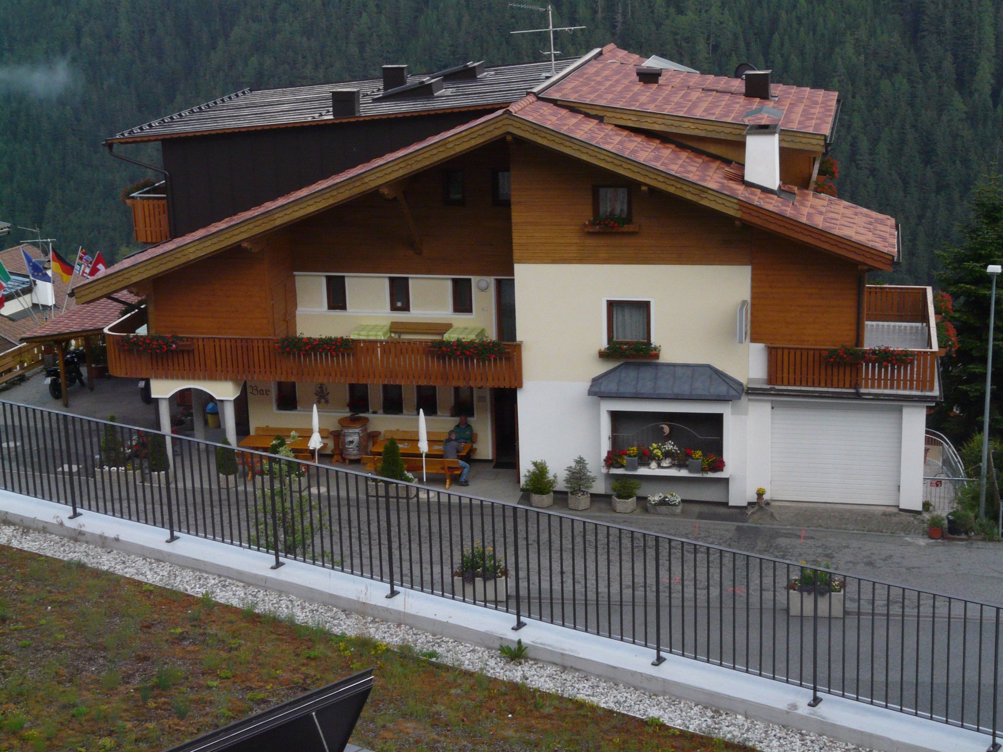 Albergo Jaegerheim-浴室