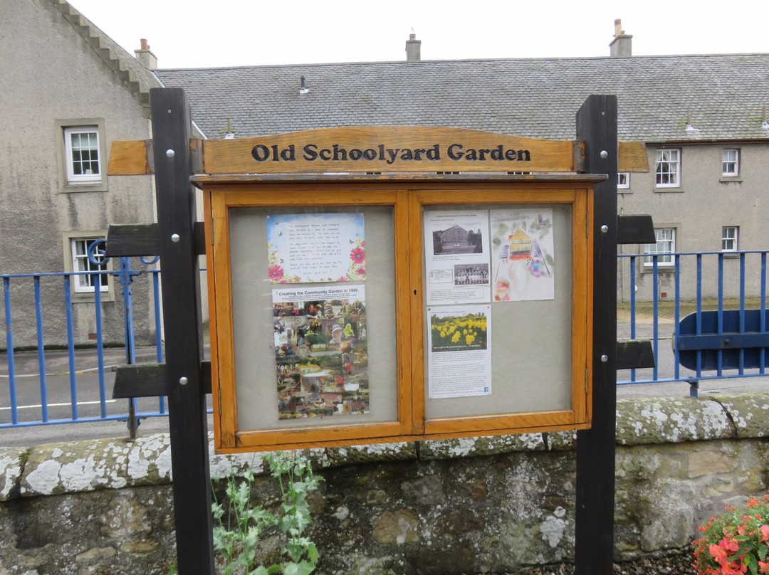 Culross Old School Yard Community Garden