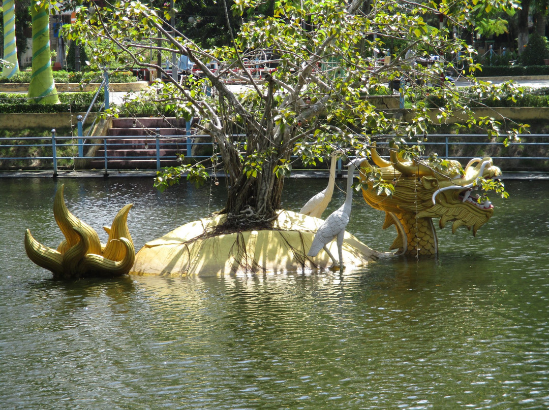 Fresh Water Lake-朔庄必去景点