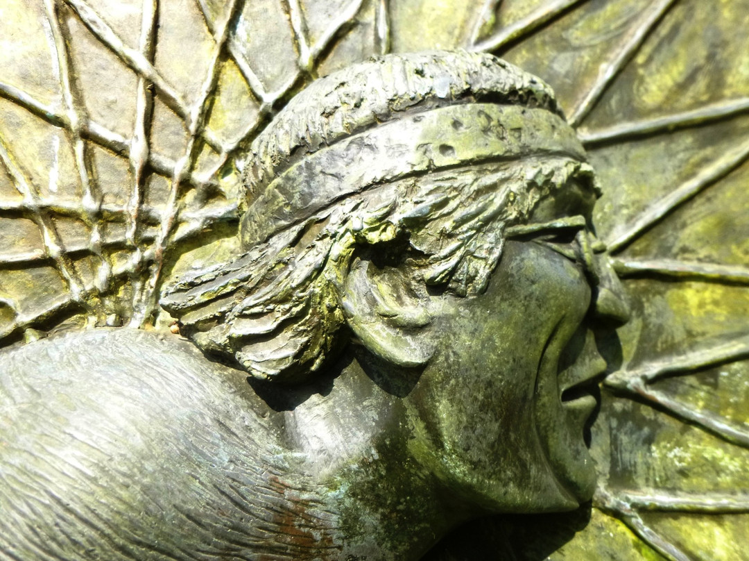 Sculpture en Hommage a Laurent Fignon景点图片