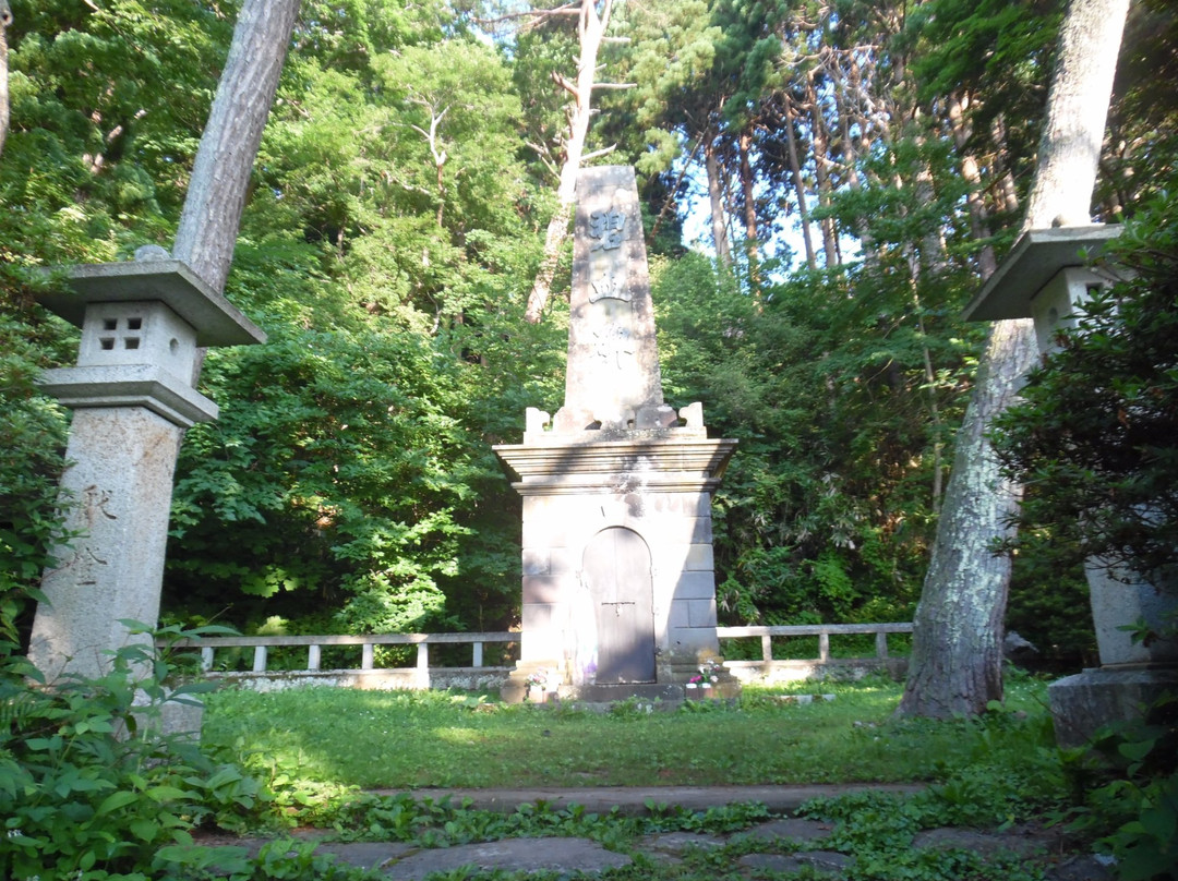 Hekketsu Monument-函馆市必去景点