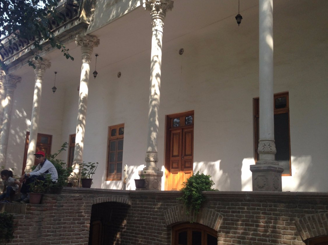 Ali Qapu Gate景点图片